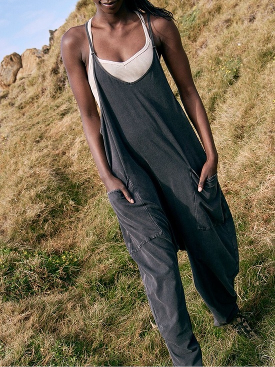 free people movement Pants - Free People Hot Shot Onesie Jumpsuit